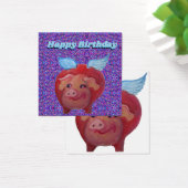 飛んでいる豚 (デスク)