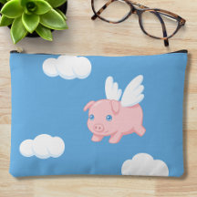 飛んでいる豚 – かわいい子豚