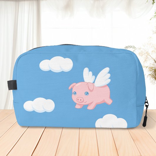 飛んでいる豚 – かわいい子豚 ドップキット