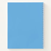 飛んでいる豚 – かわいい子豚 ノートブック (裏面)