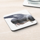 飛んでいる豚 コースター (左側)