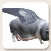 飛んでいる豚 コースター (正面)