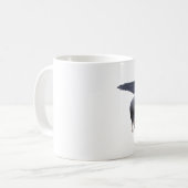 飛んでいる豚 コーヒーマグカップ (正面左)