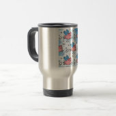 飛んでいる豚 トラベルマグ (正面左)