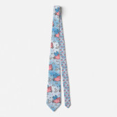 飛んでいる豚 ネクタイ (正面)