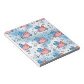 飛んでいる豚 ノートパッド (アングル)