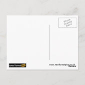 飛んでいる豚 ポストカード (裏面)