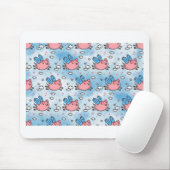 飛んでいる豚 マウスパッド (マウス)