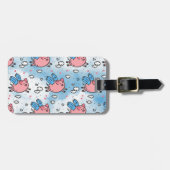 飛んでいる豚 ラゲッジタグ (正面横)