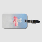 飛んでいる豚 ラゲッジタグ (正面横)