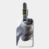 飛んでいる豚 ラゲッジタグ (正面縦)