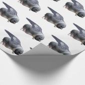 飛んでいる豚 ラッピングペーパー (角)