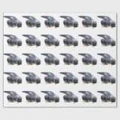 飛んでいる豚 ラッピングペーパー (フラット)