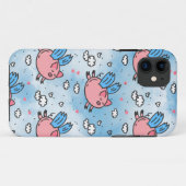 飛んでいる豚 Case-Mate iPhoneケース (裏面(横))