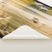 飛んでいる貝 – 抽象芸術 シェルパブランケット (3/4)