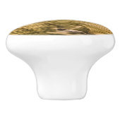 飛んでいる貝 – 抽象芸術 セラミックノブ (側面)