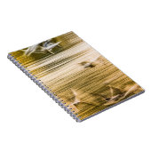 飛んでいる貝 – 抽象芸術 ノートブック (右側)