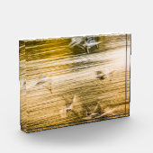 飛んでいる貝 – 抽象芸術 フォトブロック (左)