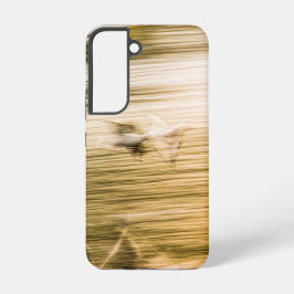 飛んでいる貝 – 抽象芸術 SAMSUNG GALAXY S22ケース