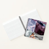 飛んでいる車 ノートブック (内部)