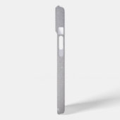 飛んでいる遠くに |高高度飛行機パーソナライズされた Case-Mate iPhoneケース (裏面 / 左)