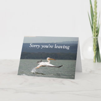 飛んでいる離れカード カード