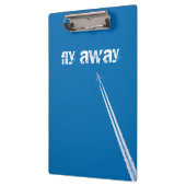 飛んでいる飛行機 クリップボード (左)