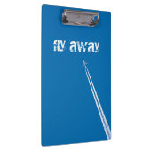 飛んでいる飛行機 クリップボード (右)