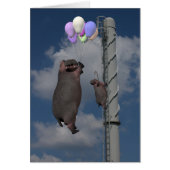 飛んでいる馬 (正面)