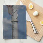 飛んでいる馬 キッチンタオル (四つ折り)