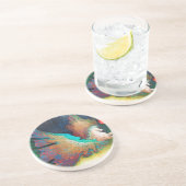 飛んでいる馬 コースター (側面)