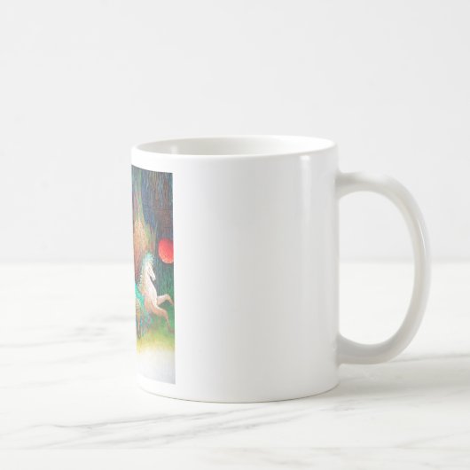 飛んでいる馬 コーヒーマグカップ (右)