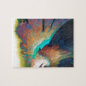 飛んでいる馬 ジグソーパズル (横)