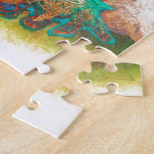 飛んでいる馬 ジグソーパズル (側面)