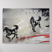 「飛んでいる馬」 ポスター (正面)