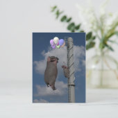 飛んでいる馬 ポストカード (スタンド正面)