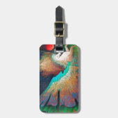 飛んでいる馬 ラゲッジタグ (正面縦)