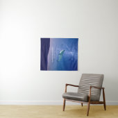 飛んでいる鯨 タペストリー (インサイチュ(横))