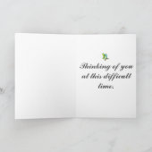 飛んでいる鳥考えるよ。 カード (内部)