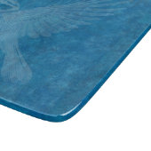 飛んでいる鳥 カッティングボード (角)