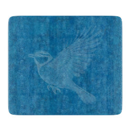 飛んでいる鳥 カッティングボード