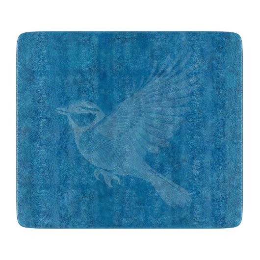 飛んでいる鳥 カッティングボード (正面)