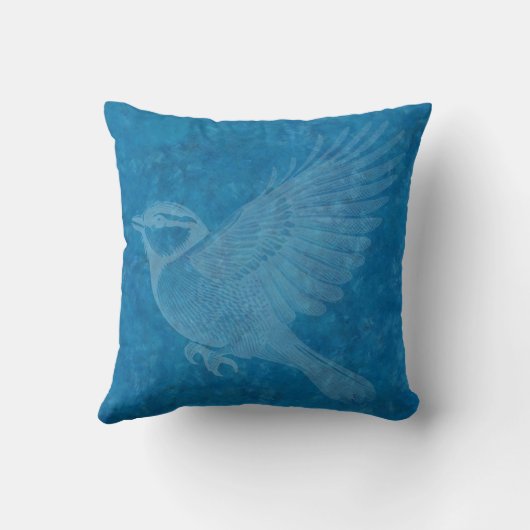 飛んでいる鳥 クッション (裏面)