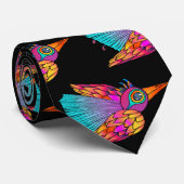 飛んでいる鳥 ネクタイ (ロール)