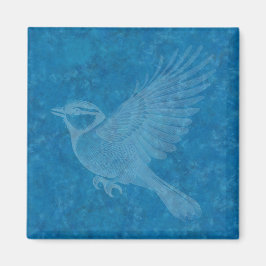 飛んでいる鳥 マグネット