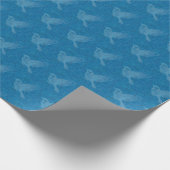 飛んでいる鳥 ラッピングペーパー (角)