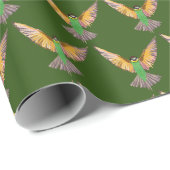 飛んでいる鳥 ラッピングペーパー (ロールコーナー)