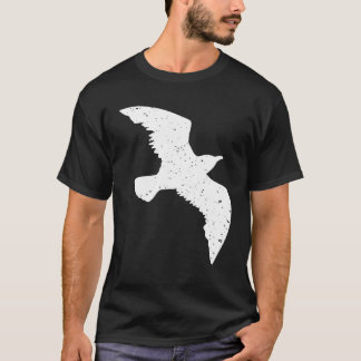 飛んでいる鳥 Tシャツ