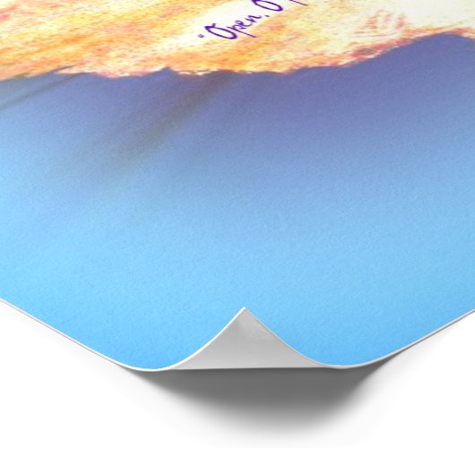 飛んでいる19 ポスター (角)