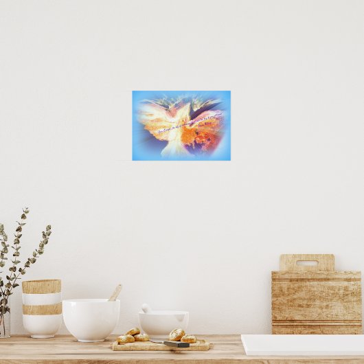 飛んでいる19 ポスター (キッチン)